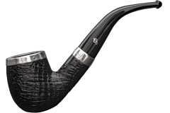Peterson Silver Cap Sandblast 69