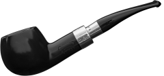 Peterson Spigot Black 408