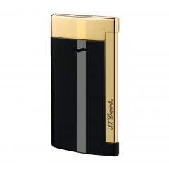 S.T. Dupont Slim 7 schwarz-gold