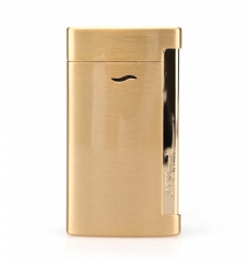 S.T. Dupont Slim 7 golden brushed