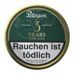 Peterson - 3 Years English