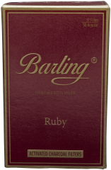 Barling Ruby Kohlefilter 9mm