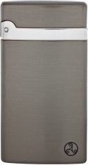 Rattray's Alfie Gunmetal Satin