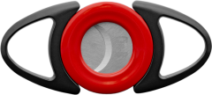 Cig-R Zigarren Abschneider Bulls Eye Rot
