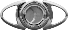 Cig-R Zigarren Abschneider Bulls Eye Chrome