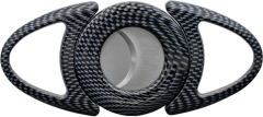 Cig-R Cigar Cutter Bull's Eye Carbon