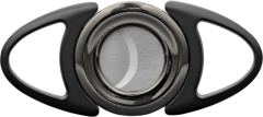Cig-R Cigar Cutter Bull's Eye Black-Gun