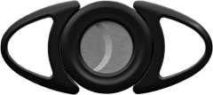 Cig-R Zigarren Abschneider Bulls Eye Schwarz