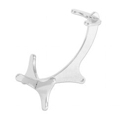 AMPEDUS ONE Pipestand silver metal