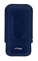 S.T. Dupont Zigarrenetui Atelier CL 3 blau