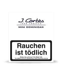 J. Cortès Dominican Mini