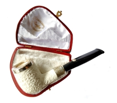 Barling 1812 - Ivory Cap Straight rusticated