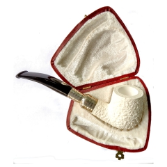 Barling 1812 - Ivory Spigot Bent rusticated