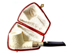 Barling 1812 - Ivory Spigot Straight rustiziert