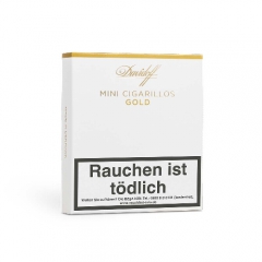 Davidoff Mini Cigarillos Gold