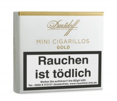 Davidoff Mini Cigarillos Gold