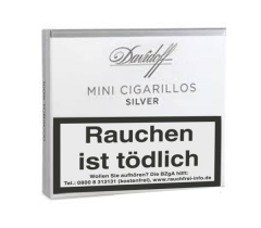Davidoff Mini Cigarillos Silver