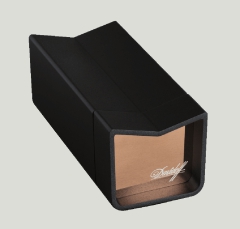 Davidoff Schiebe Aschenbecher schwarz/gold
