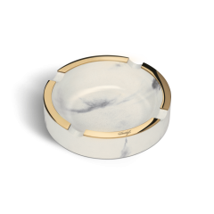 Davidoff Concrete Aschenbecher Marmor weiss groß