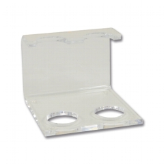 Acryl Pfeifenständer 2er