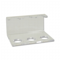 Acryl Pfeifenständer 3er