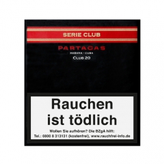 Partagas Serie Club