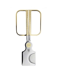 Elie Bleu Schere Polished Stainless Steel gold