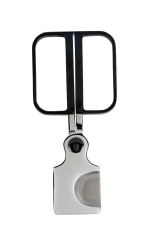 Elie Bleu Schere Polished Stainless Steel schwarz