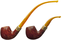 Rattrays The Bagpiper Terracotta Yellow