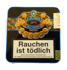 A. Flores Gran Reserva Maduro Half Corona