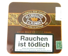 A. Flores El Criollito Rosado Half Corona