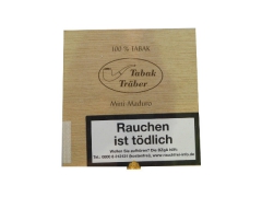 Tabak Träber Mini Maduro