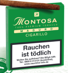 Montosa Maduro Cigarillos