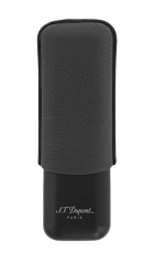 S.T. Dupont Zigarrenetui 2 CG schwarz matt