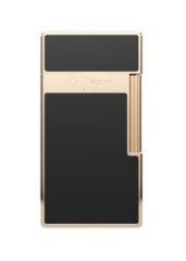 S.T. Dupont Biggy gold schwarz