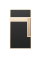 S.T. Dupont Slimmy gold schwarz