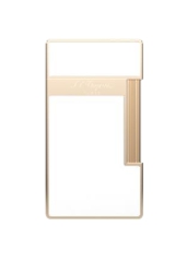 S.T. Dupont Slimmy gold weiss