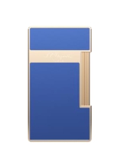 S.T. Dupont Slimmy gold blau
