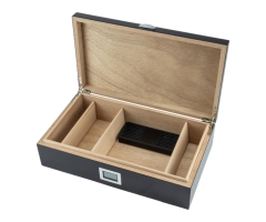 Humidor Cuba Flag