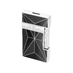 S.T. Dupont Slimmy Fire X schwarz