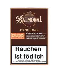 Balmoral Dominican Selection Corona Tubos