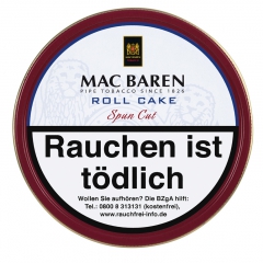 Mac Baren roll cake