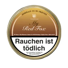 HU Tobacco Hommage to my friends My Red Fox