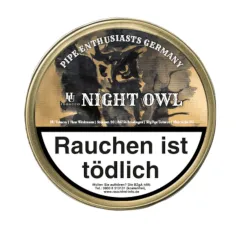HU Tobacco Pipe Enthusiasts Night Owl