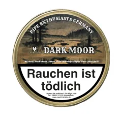 HU Tobacco Pipe Enthusiasts Dark Moor