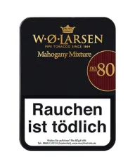 W.O. Larsen Mahogany Mixture No. 80
