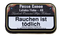 Pesse Canoe Latakia Flake 40