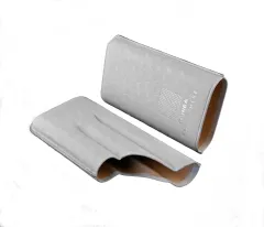 Cohiba Atmosphere silber Lederetui