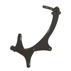 AMPEDUS ONE Pfeifenständer 1er schwarz Metall