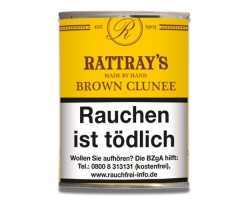Rattrays Brown Clunee